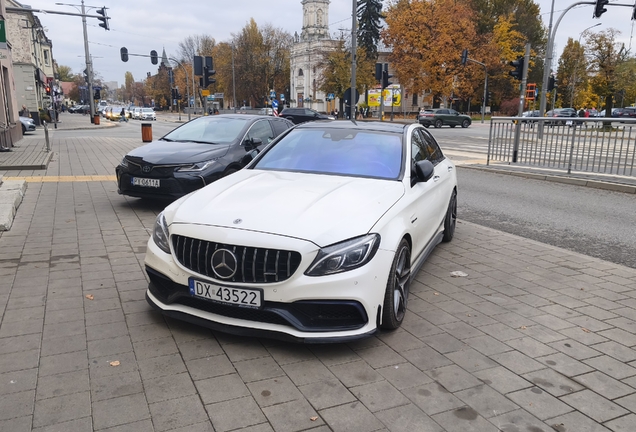 Mercedes-AMG C 63 W205