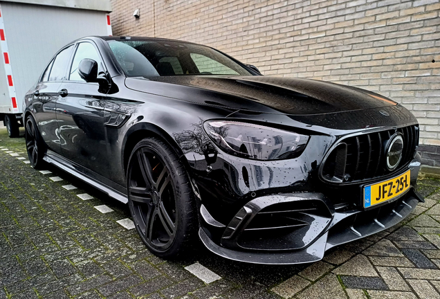 Mercedes-AMG E 63 S W213 2021 Mansory