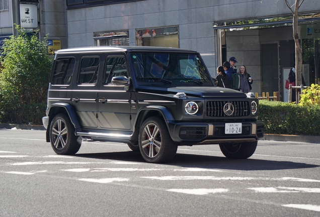 Mercedes-AMG G 63 W463 2018 Grand Edition