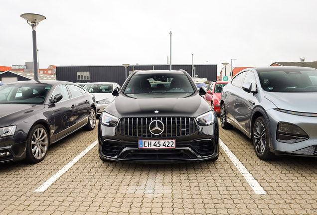 Mercedes-AMG GLC 63 S X253 2018