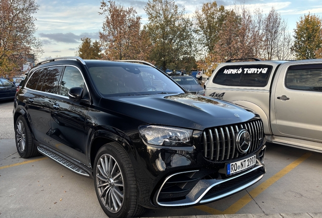 Mercedes-AMG GLS 63 X167