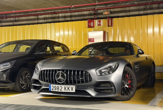 Mercedes-AMG GT S C190 2017