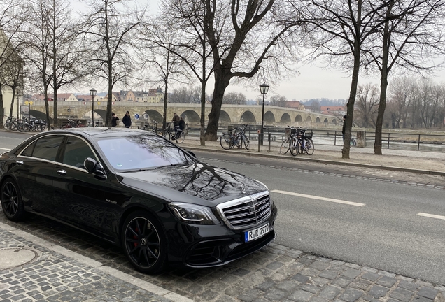 Mercedes-AMG S 63 V222 2017