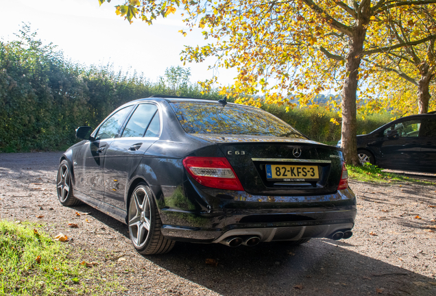 Mercedes-Benz C 63 AMG W204