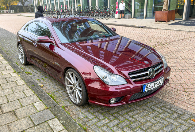 Mercedes-Benz CLS 63 AMG C219 2008