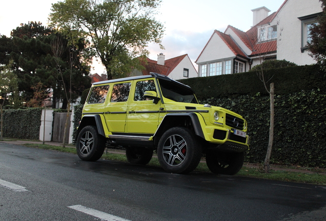 Mercedes-Benz G 500 4X4²