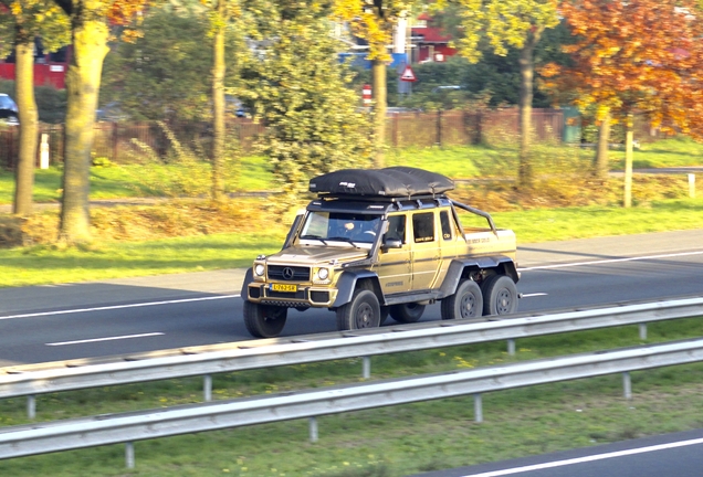 Mercedes-Benz G 63 AMG 6x6