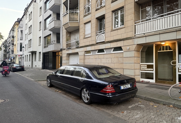 Mercedes-Benz S 600 Pullman