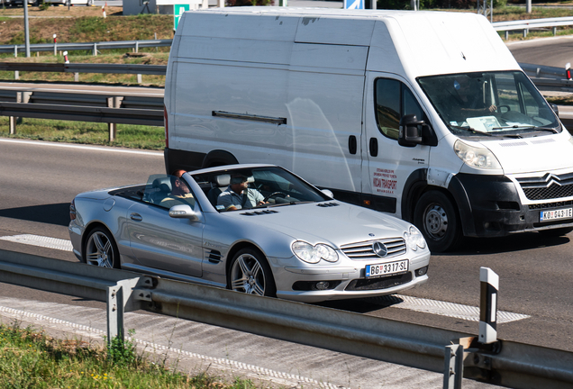 Mercedes-Benz SL 55 AMG R230