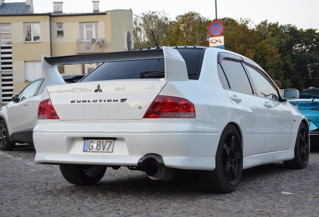 Mitsubishi Lancer Evolution VII
