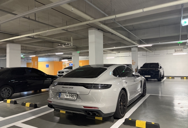 Porsche 971 Panamera GTS MkII
