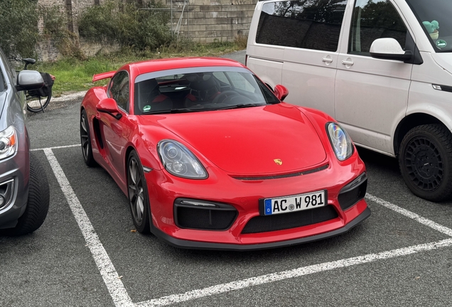 Porsche 981 Cayman GT4