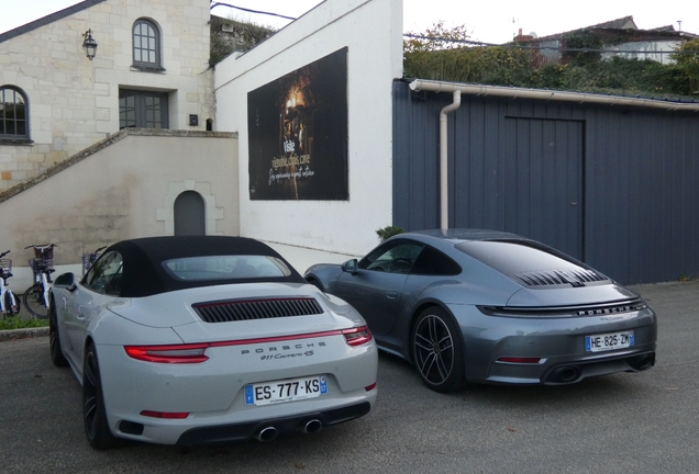 Porsche 991 Carrera 4S Cabriolet MkII