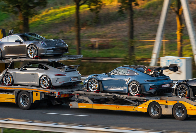 Porsche 991 GT3 MkII