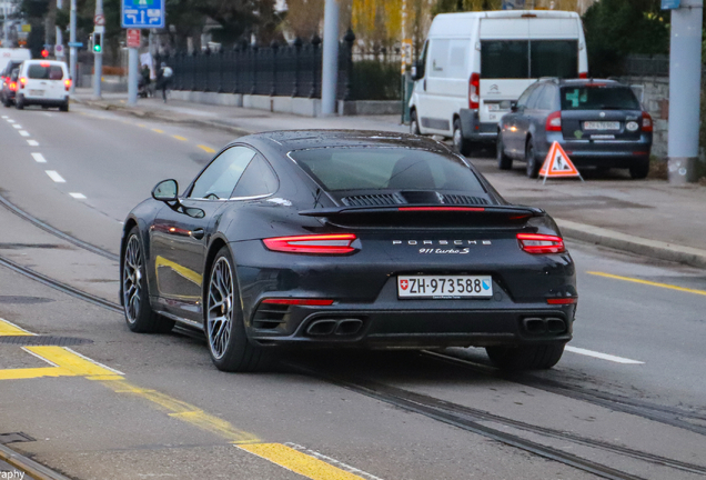 Porsche 991 Turbo S MkII