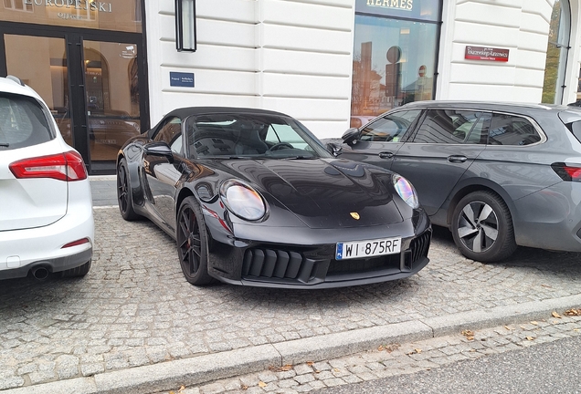Porsche 992 Carrera 4 GTS Cabriolet MkII
