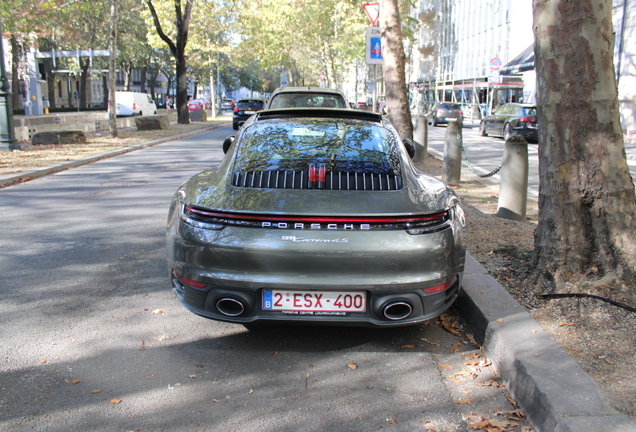 Porsche 992 Carrera 4S MkI