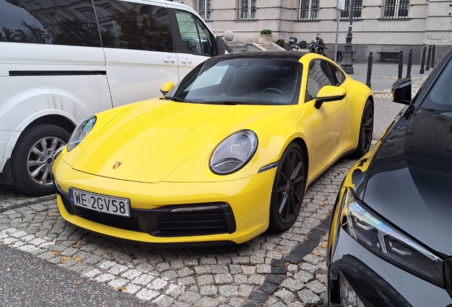 Porsche 992 Carrera 4S MkI