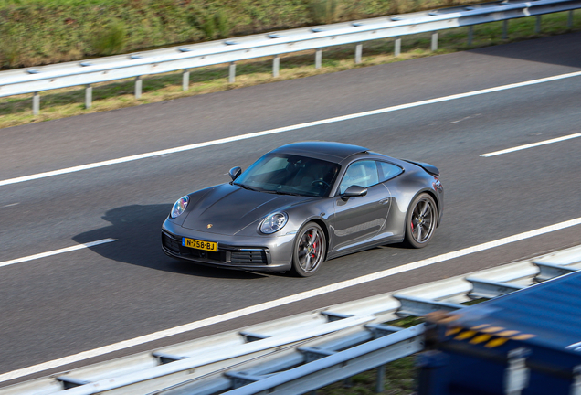 Porsche 992 Carrera 4S MkI