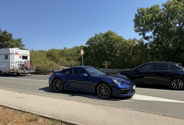 Porsche 992 Carrera 4S MkI