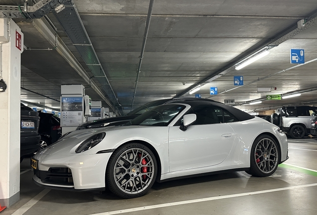 Porsche 992 Carrera S Cabriolet MkII