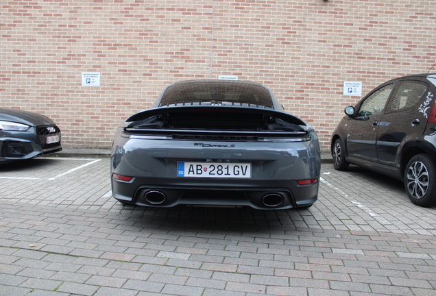 Porsche 992 Carrera S MkI