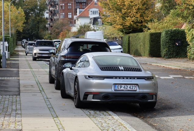 Porsche 992 Carrera S MkI