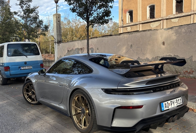 Porsche 992 GT3 MkII Weissach Package