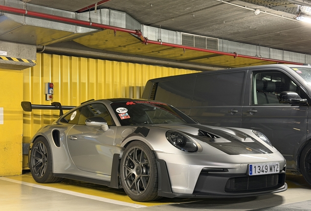 Porsche 992 GT3 RS MkI Weissach Package