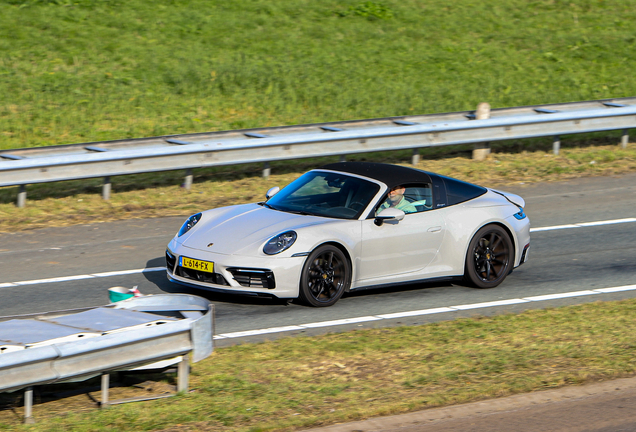 Porsche 992 Targa 4S MkI