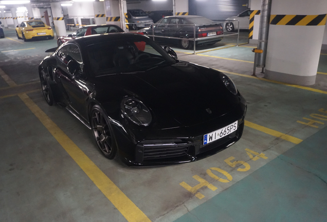 Porsche 992 Turbo 50 Years