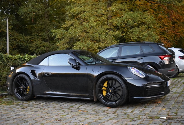 Porsche 992 Turbo Cabriolet MkI