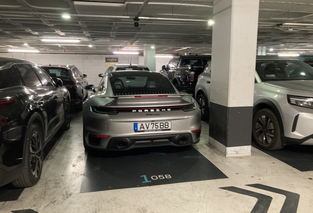 Porsche 992 Turbo MkI