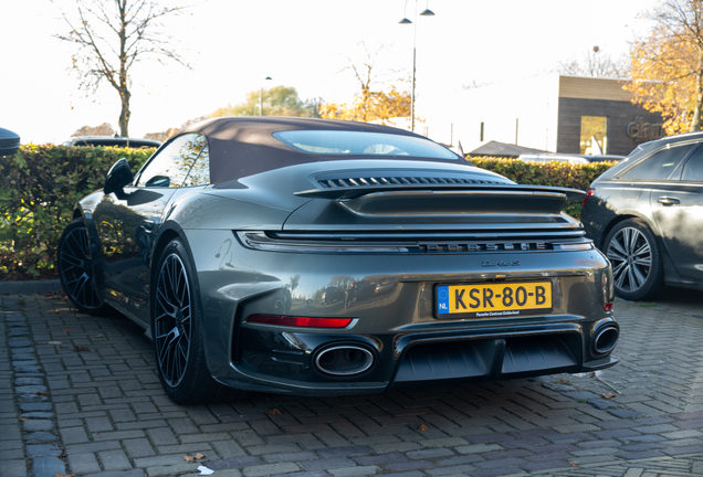 Porsche 992 Turbo S Cabriolet MkII