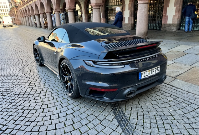 Porsche 992 Turbo S Cabriolet MkI