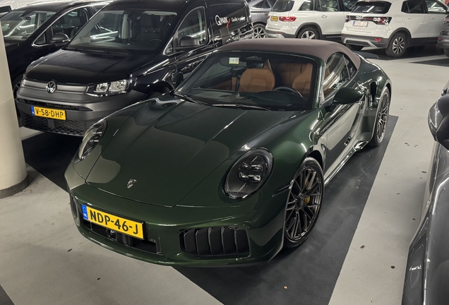 Porsche 992 Turbo S Cabriolet MkII