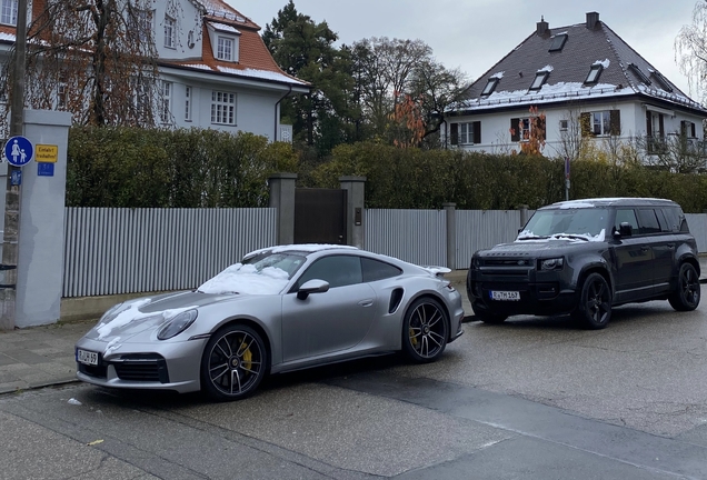 Porsche 992 Turbo S MkI