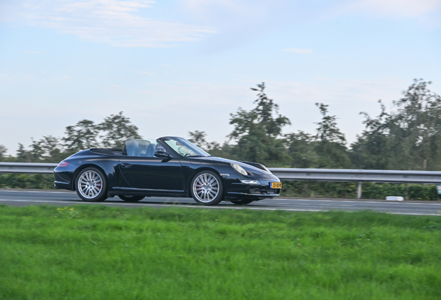 Porsche 997 Carrera 4S Cabriolet MkI