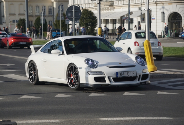 Porsche 997 GT3 MkII