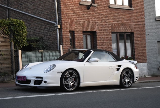 Porsche 997 Turbo Cabriolet MkI
