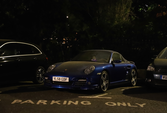 Porsche 997 Turbo Cabriolet MkII