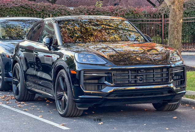 Porsche Cayenne Coupé GTS MkII