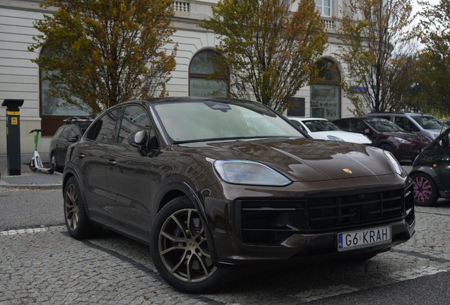 Porsche Cayenne Coupé GTS MkII