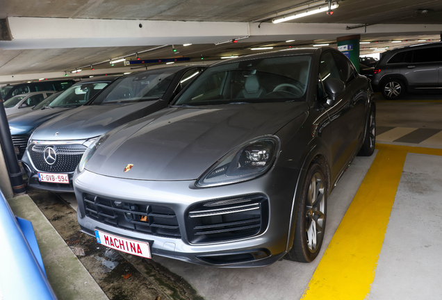 Porsche Cayenne Coupé Turbo E-Hybrid