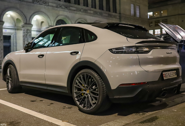 Porsche Cayenne Coupé Turbo GT MkI