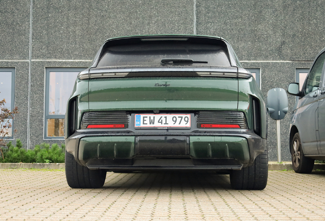 Porsche Cayenne Turbo Electric
