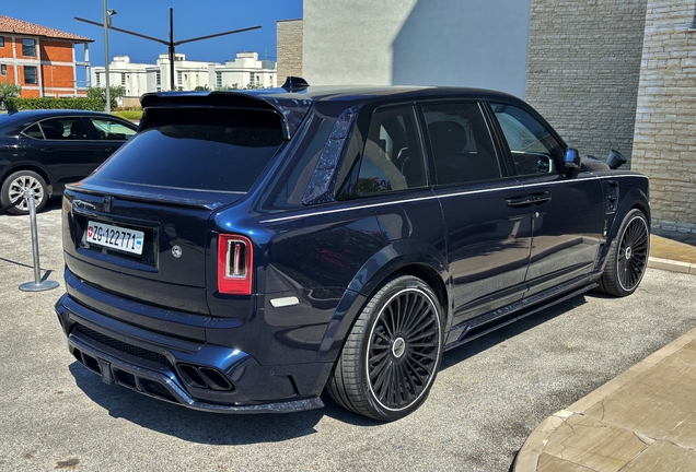 Rolls-Royce Cullinan Mansory Wide Body