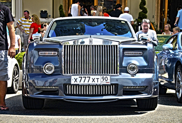 Rolls-Royce Phantom Mansory Conquistador