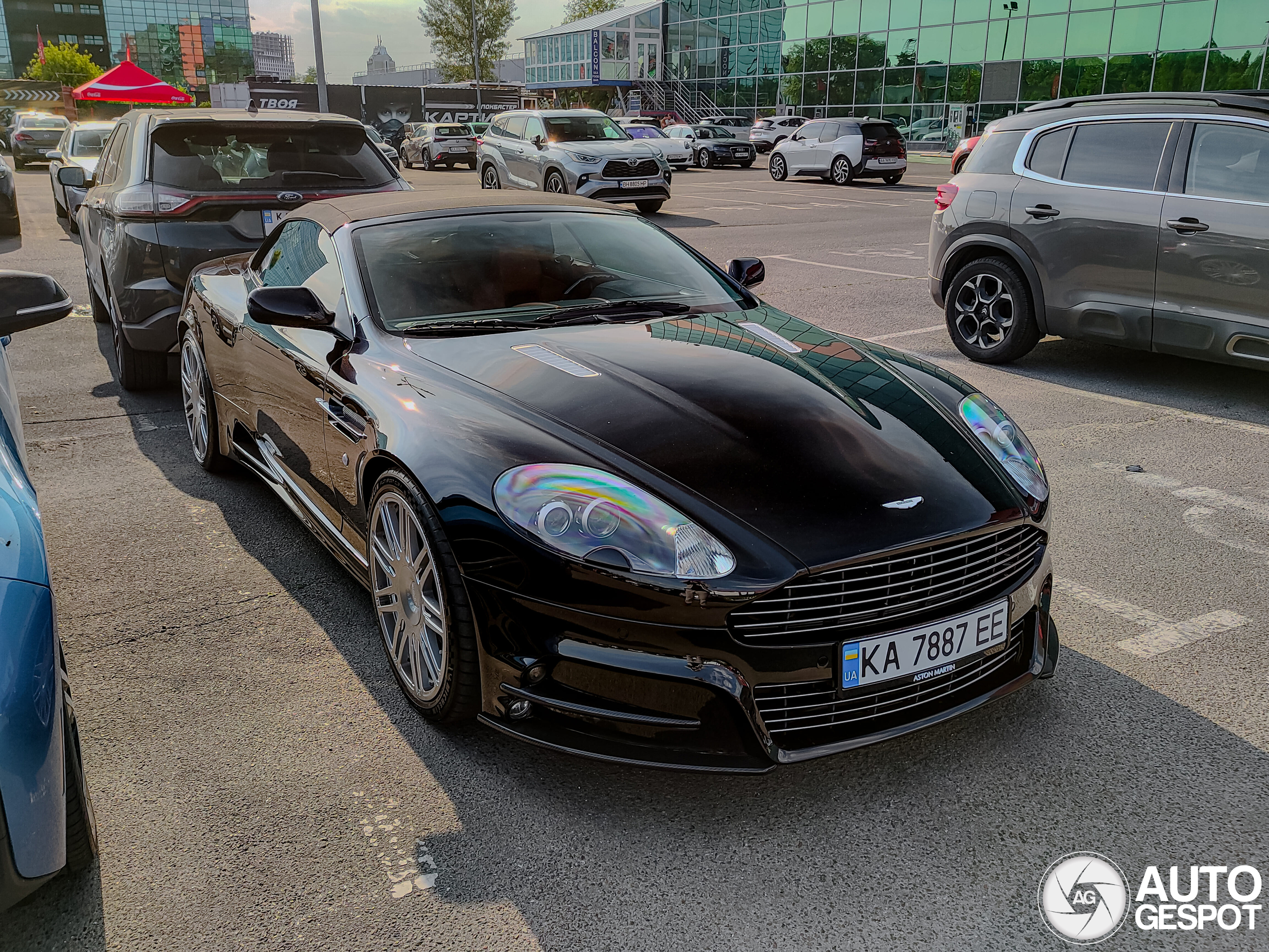 Aston Martin DB9 Volante Mansory