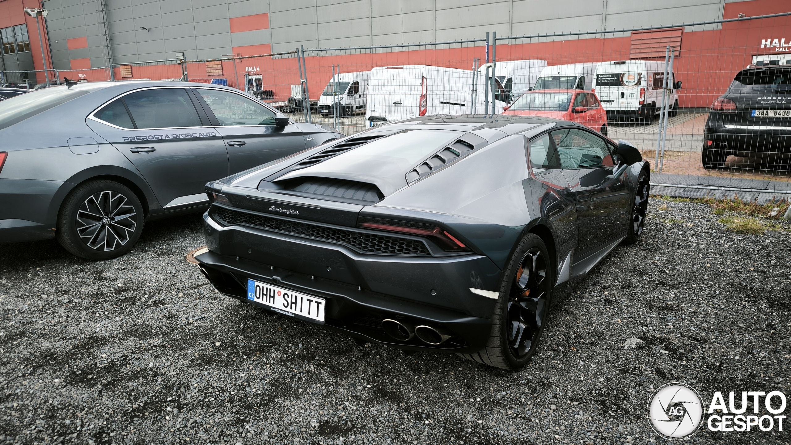 Lamborghini Huracán LP610-4